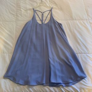 Blue Rain Dress